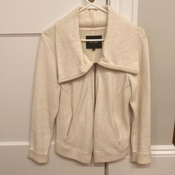 NIC+ZOE Sweaters - Nick and Zoe zip up printed cardigan size Medium